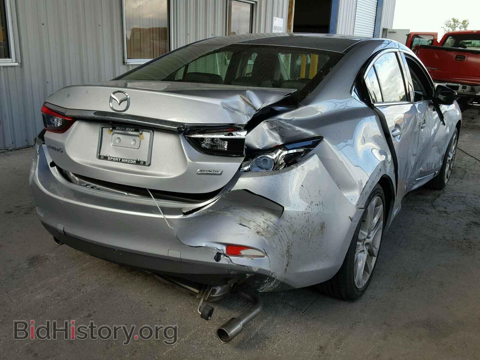2017 MAZDA 6 - VIN: JM1GL1V52H1142078 - Фото 4