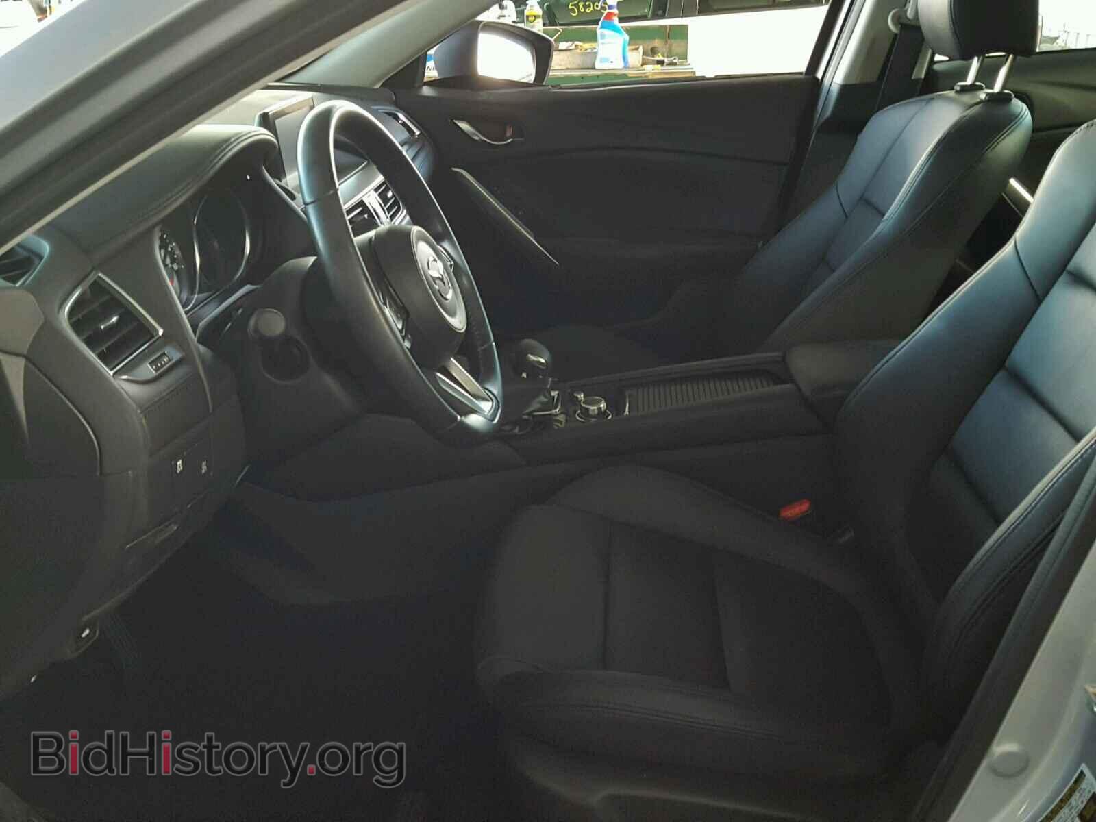 2017 MAZDA 6 - VIN: JM1GL1V52H1142078 - Фото 5