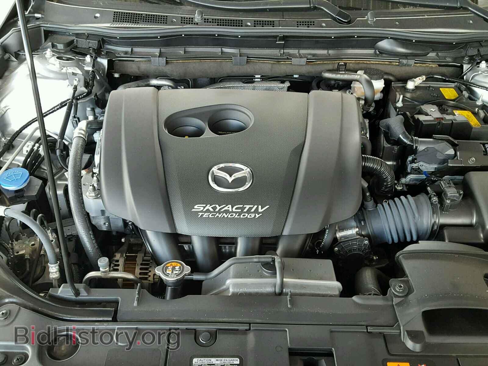 2017 MAZDA 6 - VIN: JM1GL1V52H1142078 - Фото 7