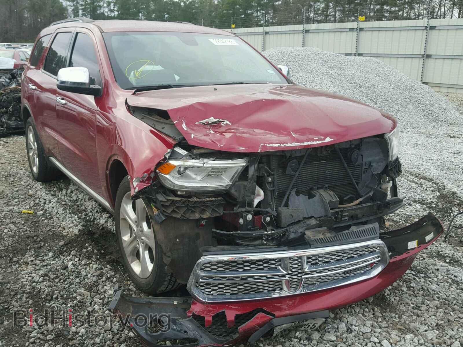 Фотография 1C4RDHAG1FC771287 - DODGE DURANGO 2015