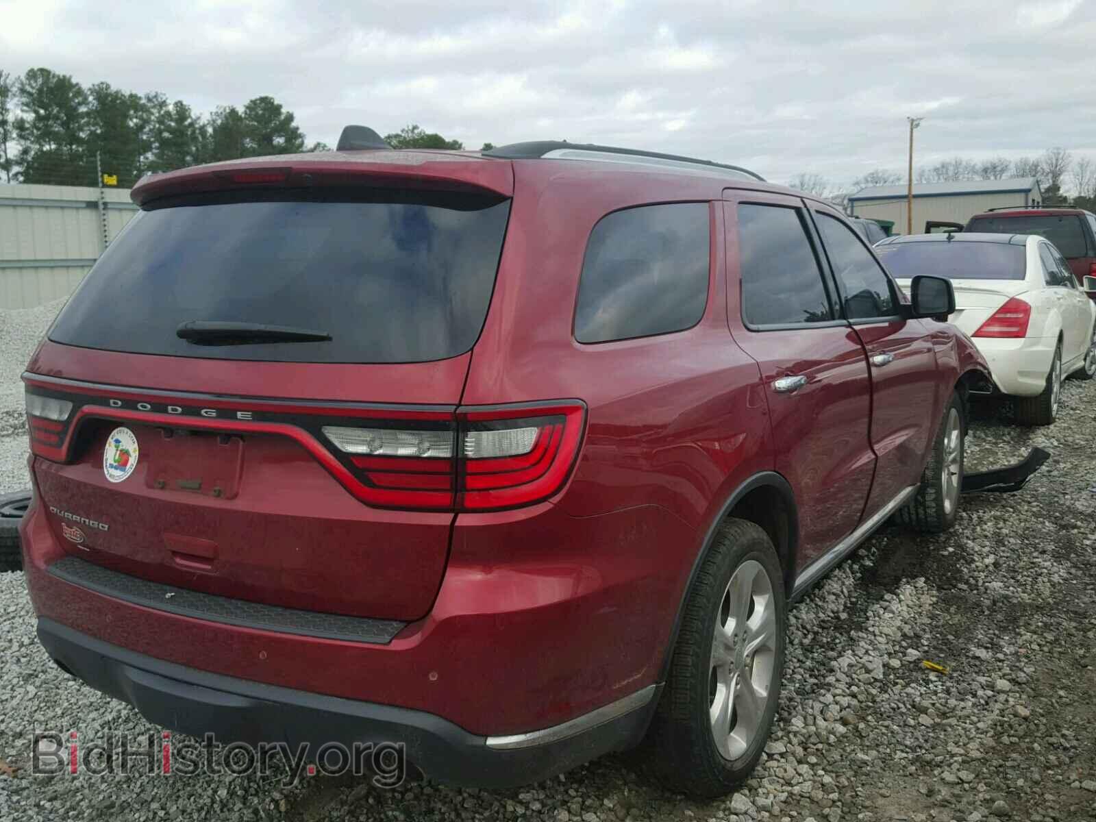 2015 DODGE DURANGO - VIN: 1C4RDHAG1FC771287 - Фото 4