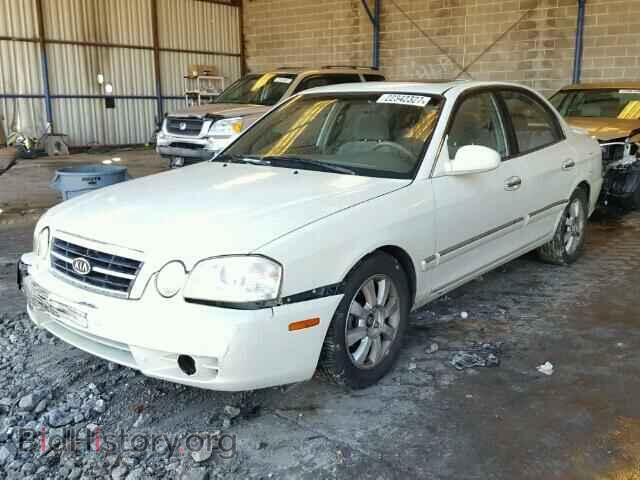 2005 KIA OPTIMA - VIN: KNAGD128955417247 - Photo 2