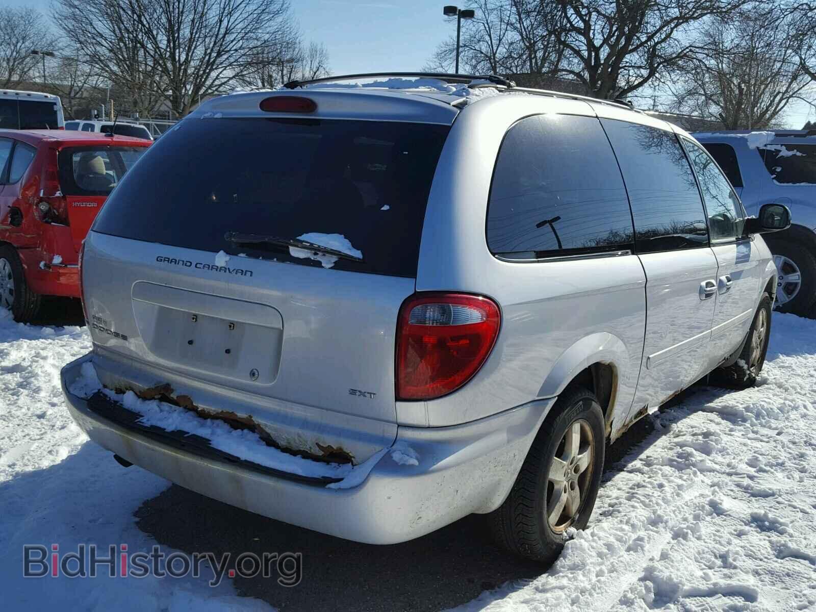 2006 DODGE CARAVAN - VIN: 2D4GP44L16R917178 - Фото 4