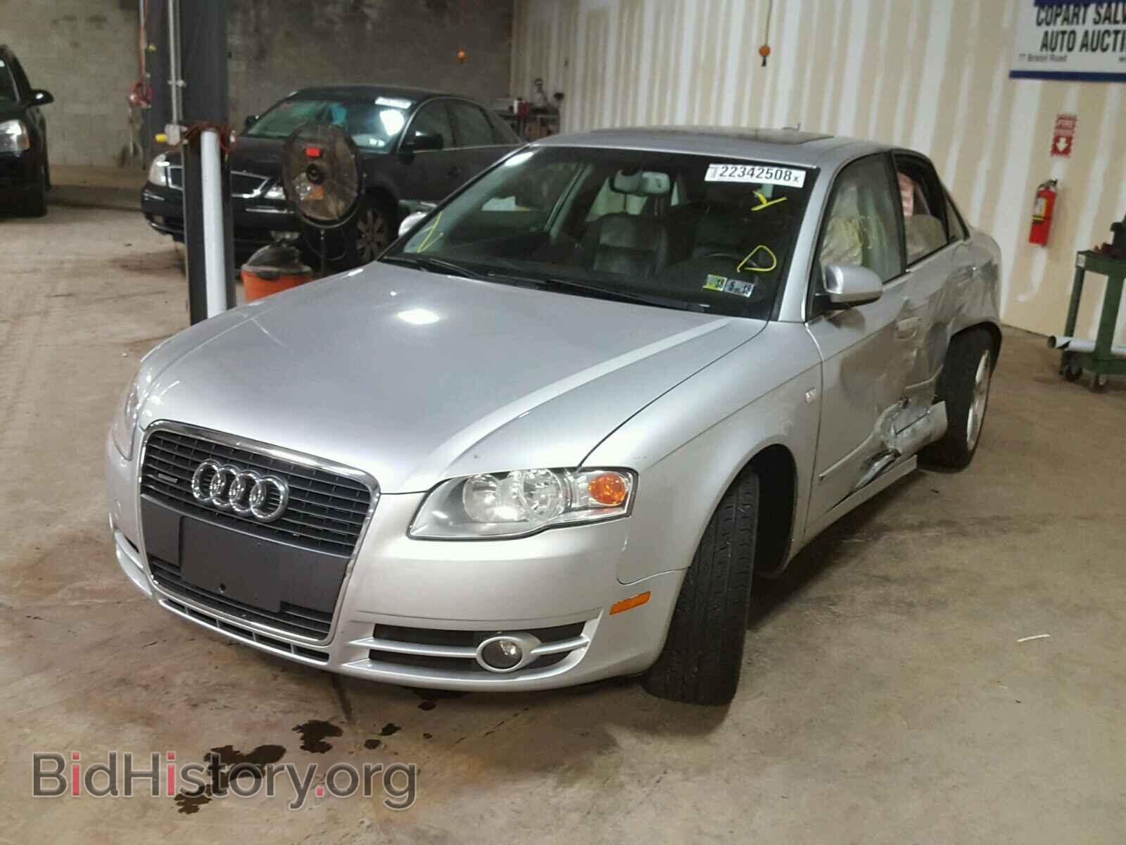 2006 AUDI A4 - VIN: WAUDF78E76A080910 - Photo 2