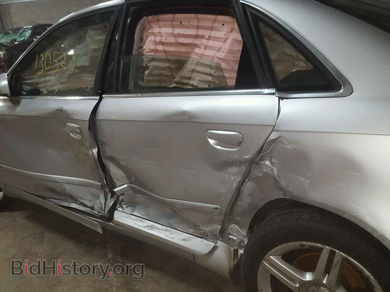 2006 AUDI A4 - VIN: WAUDF78E76A080910 - Photo 9