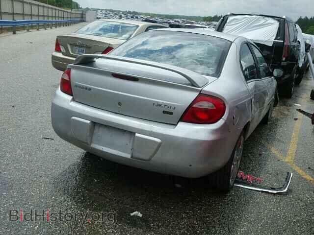 2005 DODGE NEON - VIN: 1B3ES56C35D285163 - Фото 4