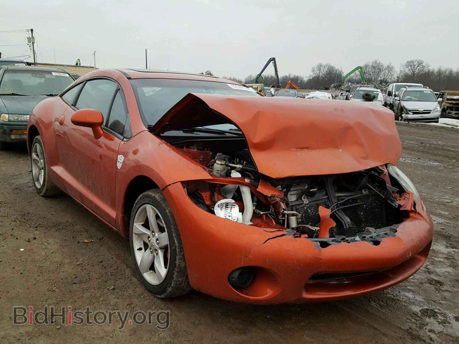 Фотография 4A3AK24F37E009522 - MITSUBISHI ECLIPSE 2007