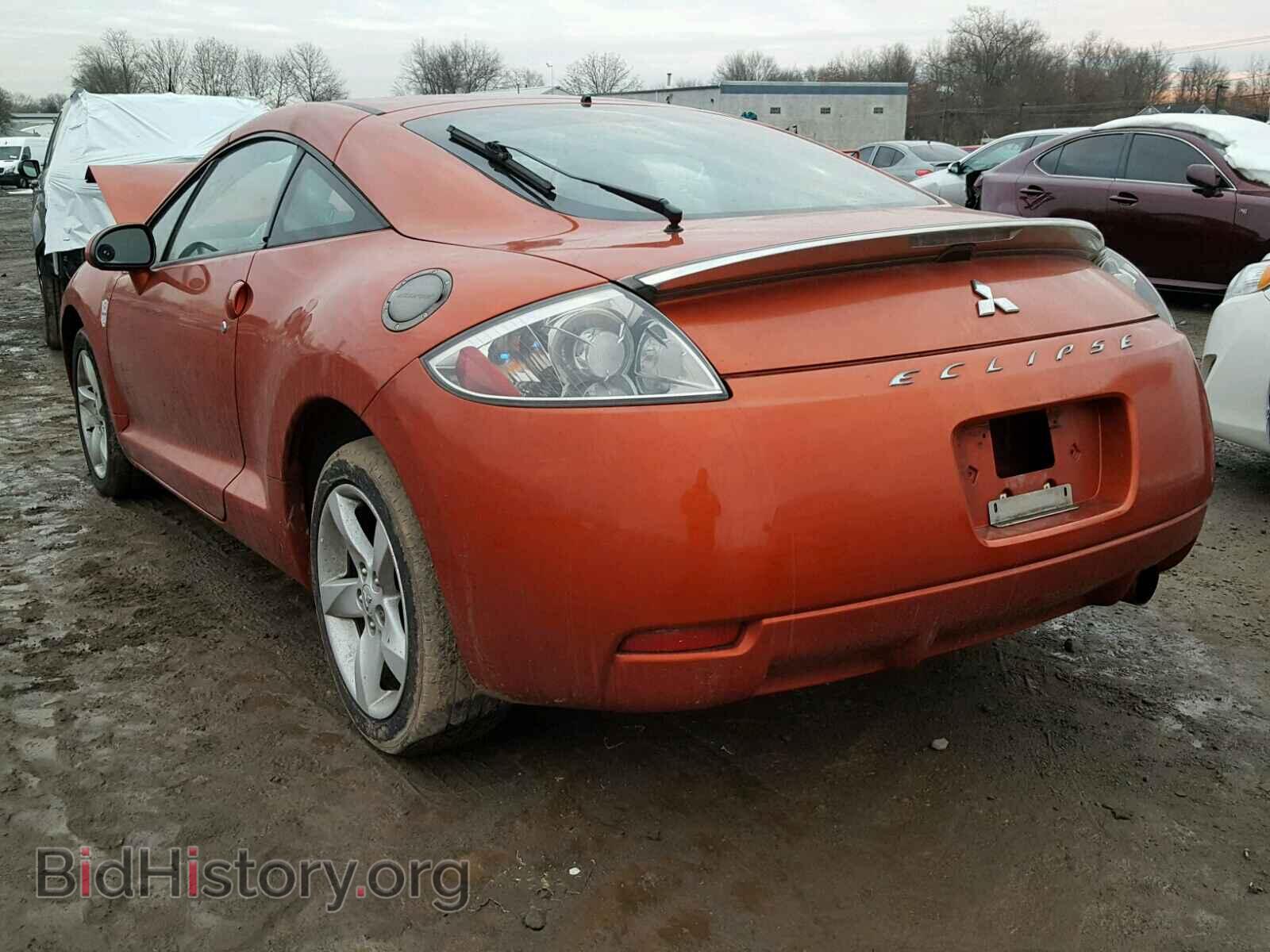 2007 MITSUBISHI ECLIPSE - VIN: 4A3AK24F37E009522 - Фото 3