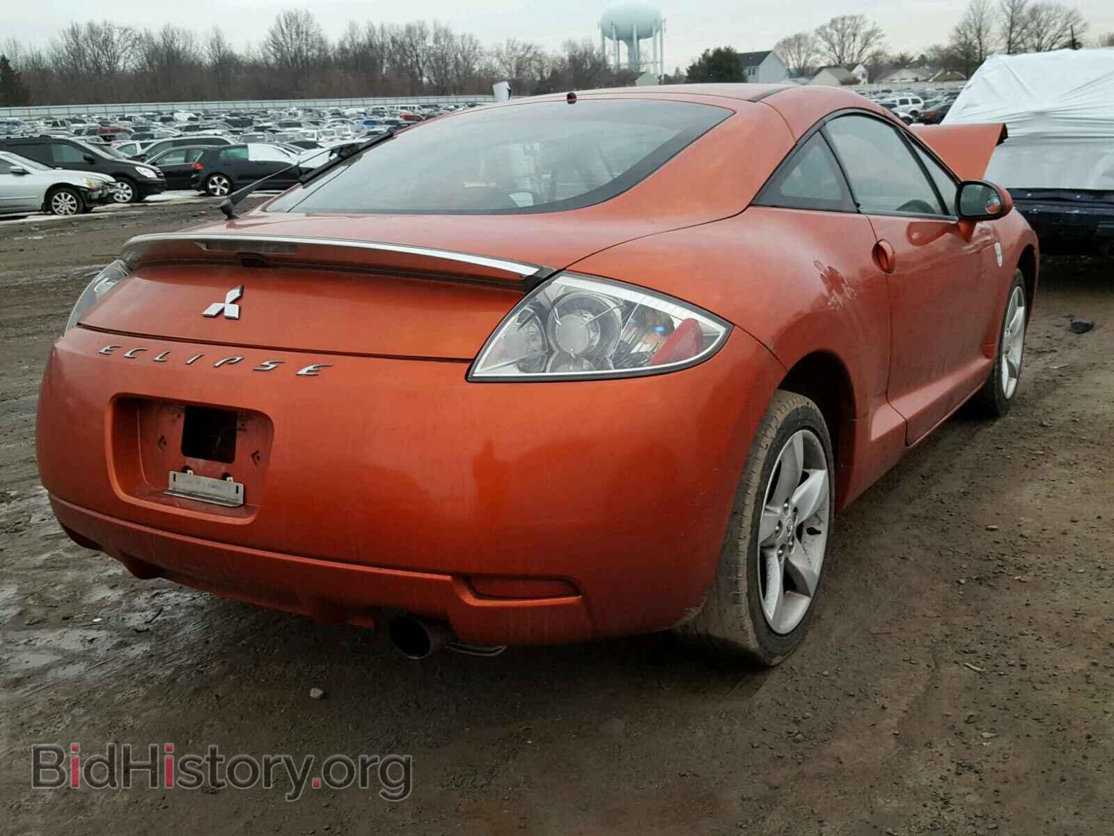 2007 MITSUBISHI ECLIPSE - VIN: 4A3AK24F37E009522 - Фото 4
