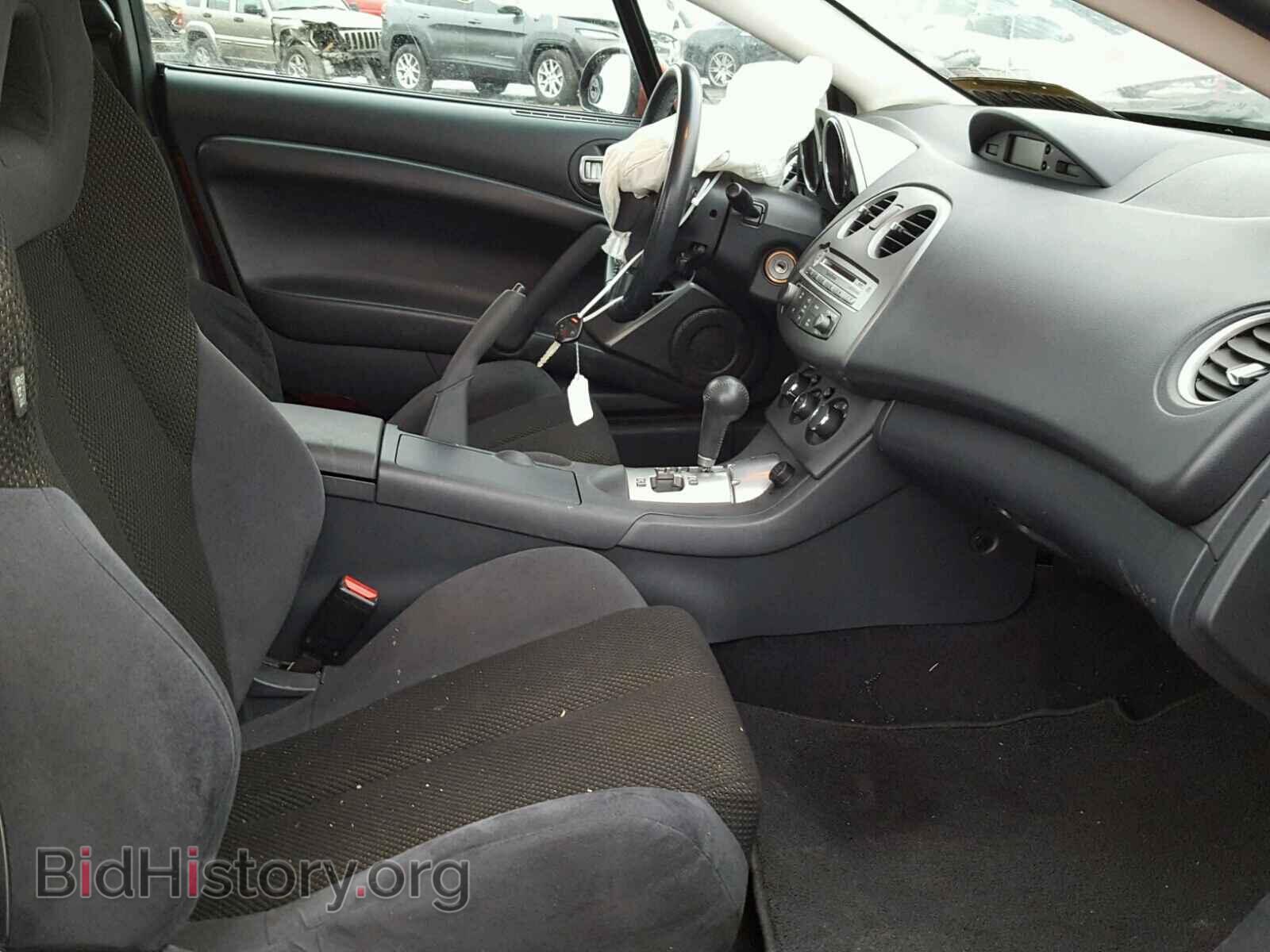 2007 MITSUBISHI ECLIPSE - VIN: 4A3AK24F37E009522 - Фото 5