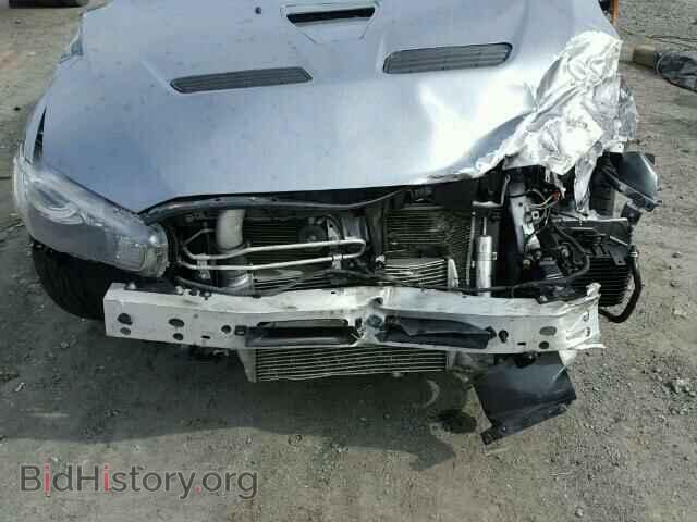 2013 MITSUBISHI EVO - VIN: JA32W5FV4DU020160 - Фото 9