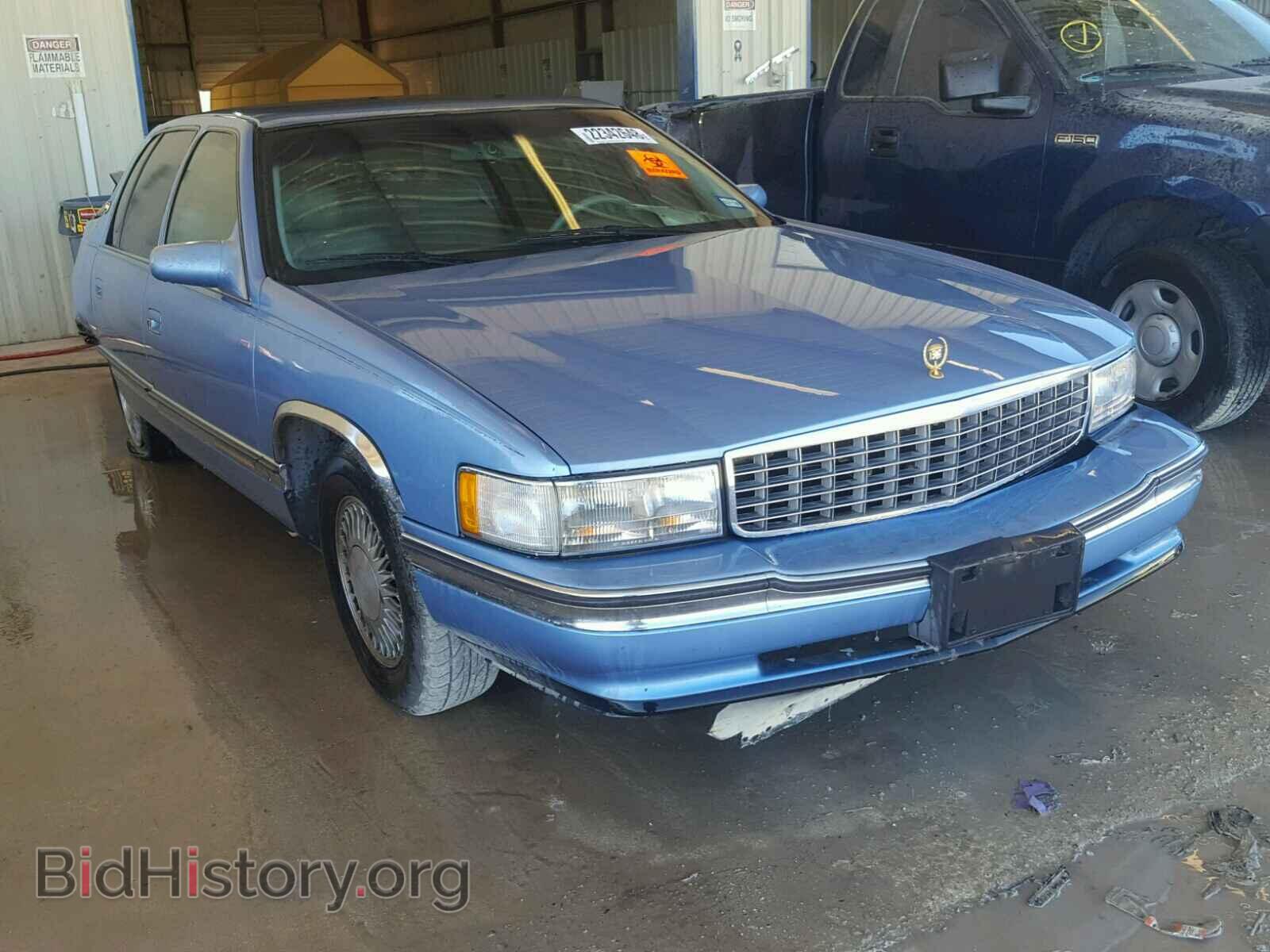 Фотография 1G6KD52B3RU260412 - CADILLAC DEVILLE 1994