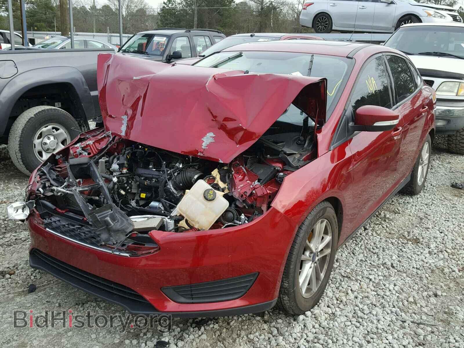2016 FORD FOCUS - VIN: 1FADP3F23GL215264 - Фото 2