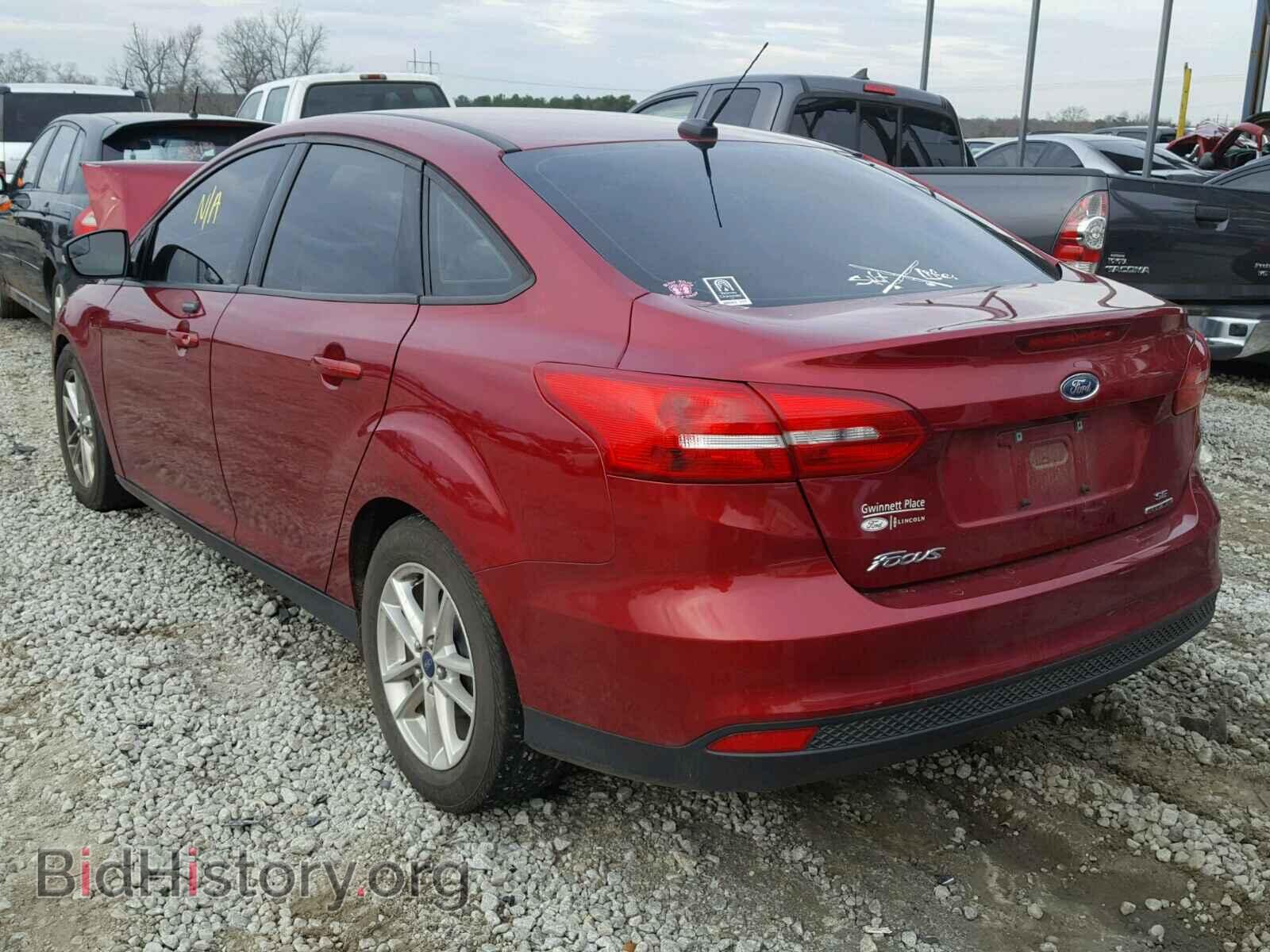 2016 FORD FOCUS - VIN: 1FADP3F23GL215264 - Фото 3