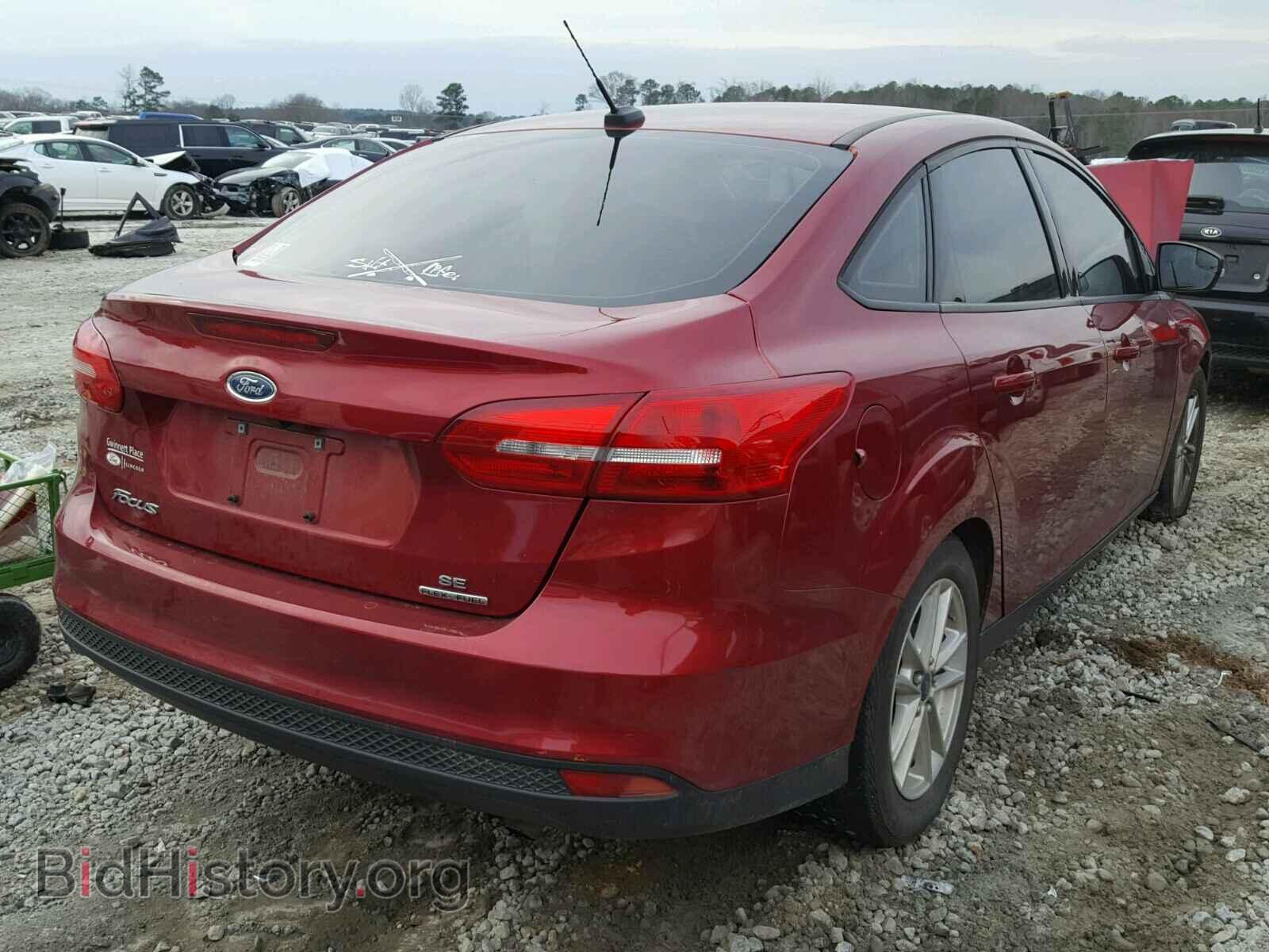 2016 FORD FOCUS - VIN: 1FADP3F23GL215264 - Фото 4