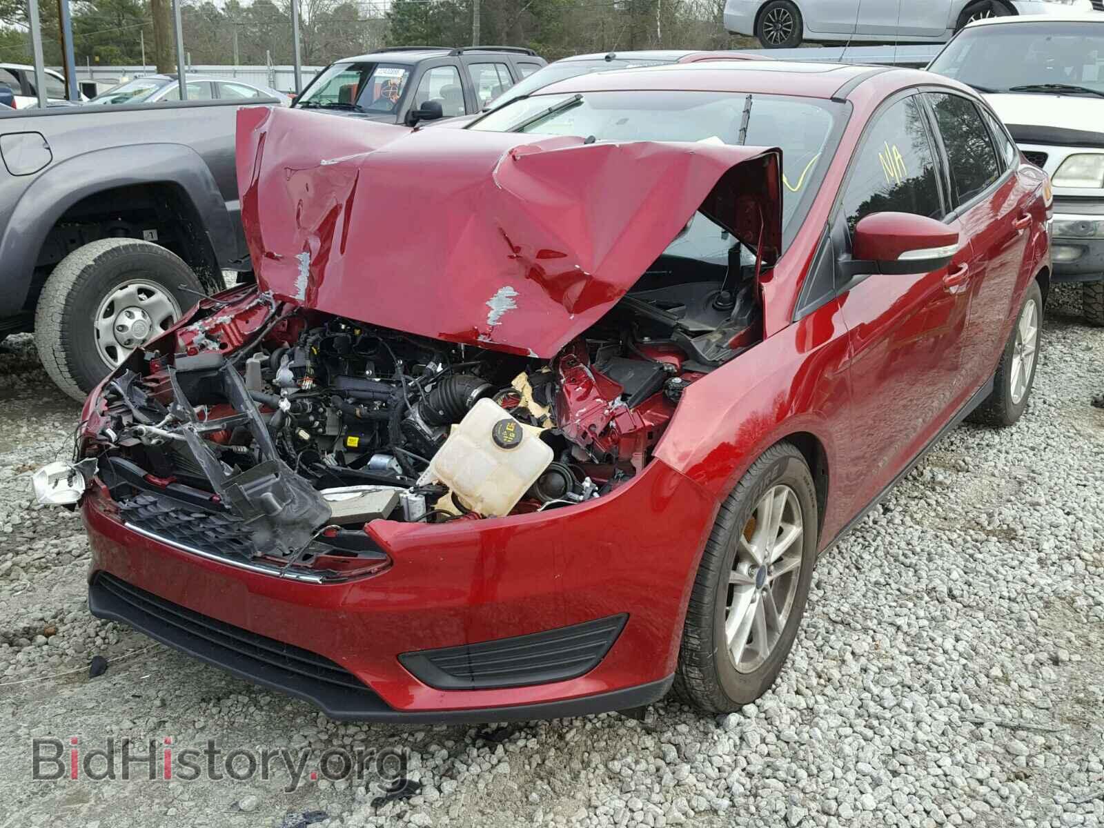 2016 FORD FOCUS - VIN: 1FADP3F23GL215264 - Фото 9