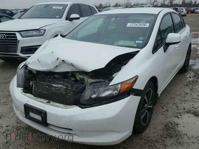 2012 HONDA CIVIC - VIN: 2HGFB2F53CH564200 - Фото 2