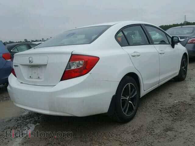 2012 HONDA CIVIC - VIN: 2HGFB2F53CH564200 - Фото 4