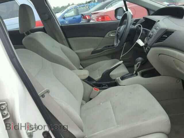 2012 HONDA CIVIC - VIN: 2HGFB2F53CH564200 - Фото 5