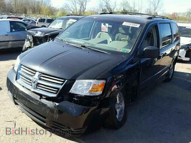 2009 DODGE CARAVAN - VIN: 2D8HN54109R533247 - Фото 2