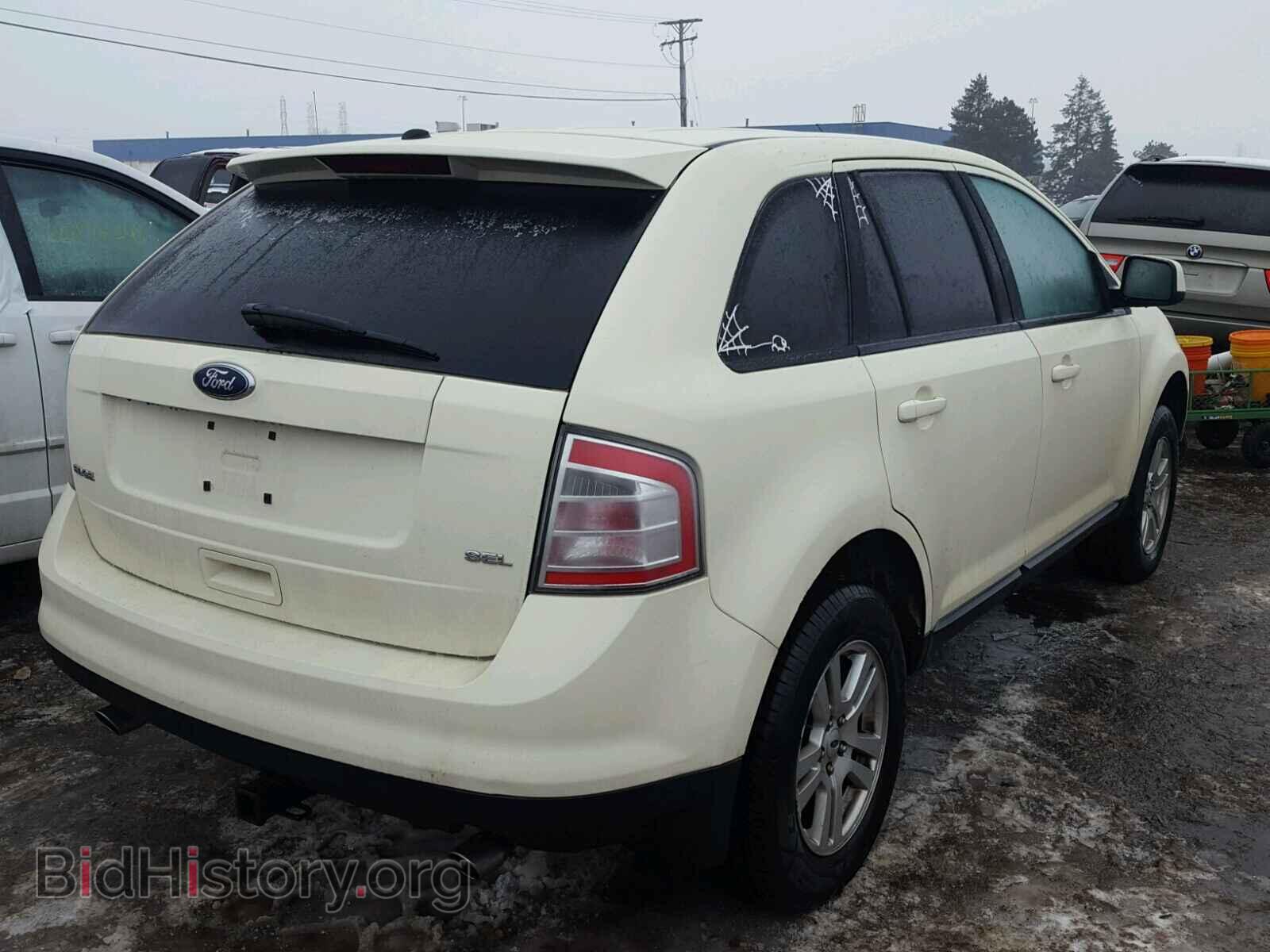 2008 FORD EDGE - VIN: 2FMDK38C48BA23041 - Photo 4