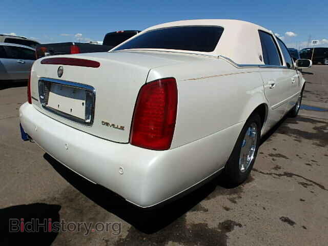 2001 CADILLAC DEVILLE - VIN: 1G6KD54Y01U253830 - Фото 4