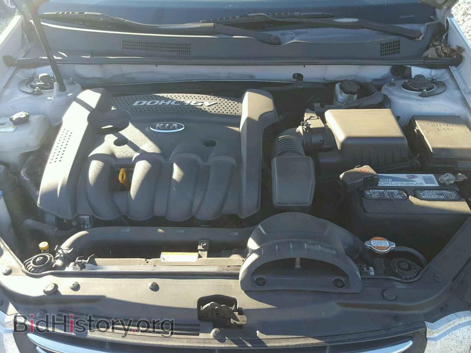 2008 KIA OPTIMA - VIN: KNAGE123185226363 - Photo 7