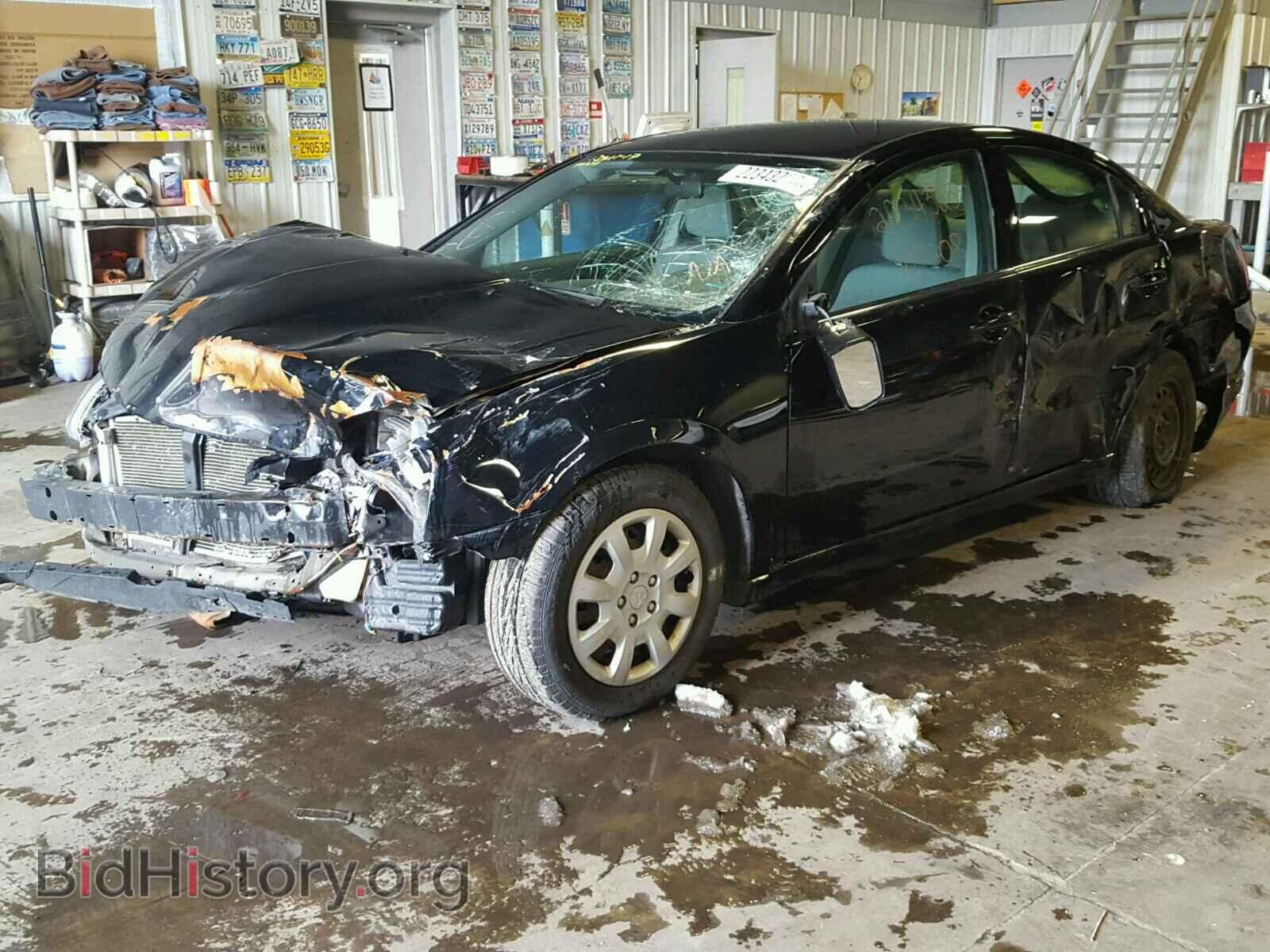 2011 MITSUBISHI GALANT - VIN: 4A32B3FF3BE030497 - Фото 2