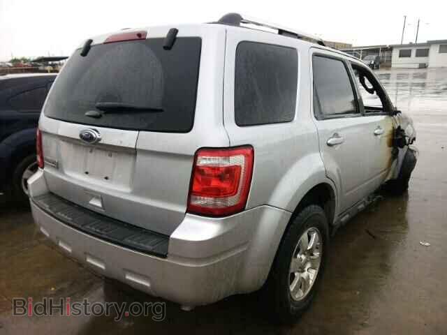 2011 FORD ESCAPE - VIN: 1FMCU0E79BKC30937 - Фото 4