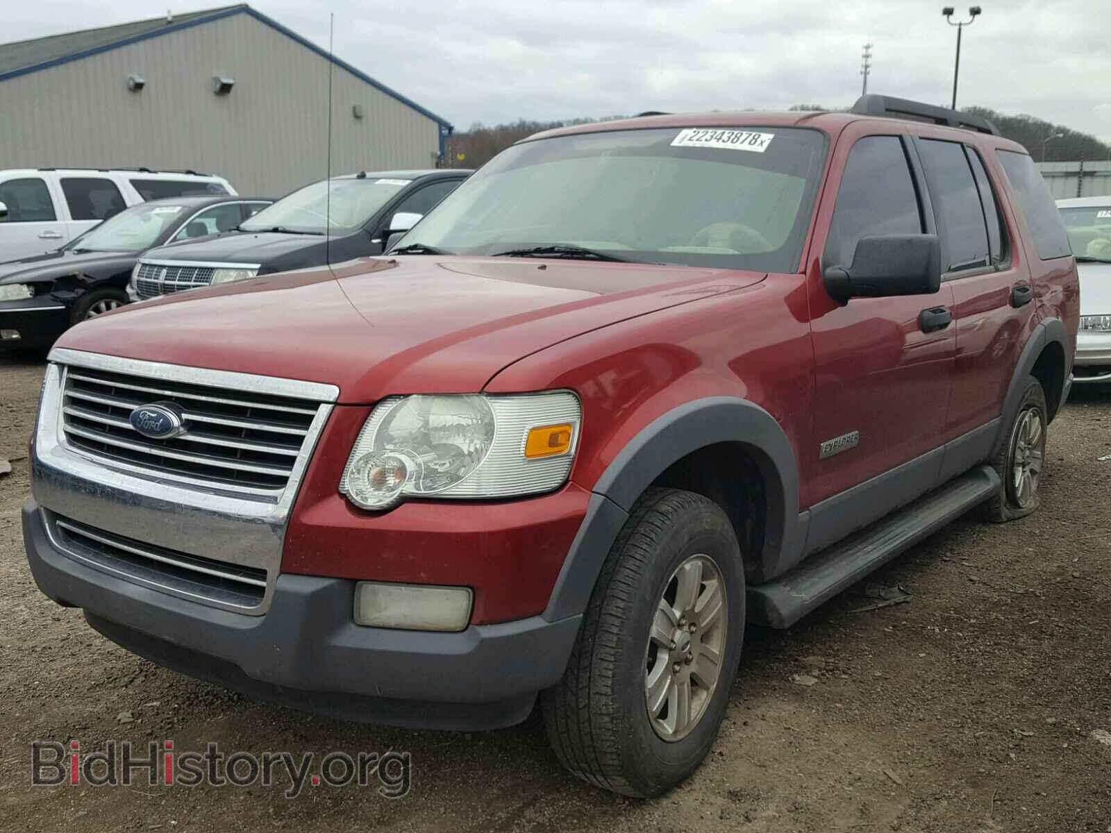 2006 FORD EXPLORER - VIN: 1FMEU73E36UB07129 - Фото 2