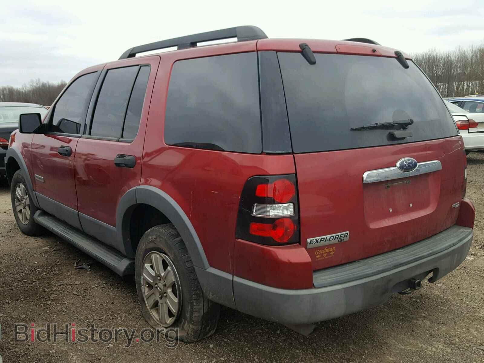 2006 FORD EXPLORER - VIN: 1FMEU73E36UB07129 - Фото 3