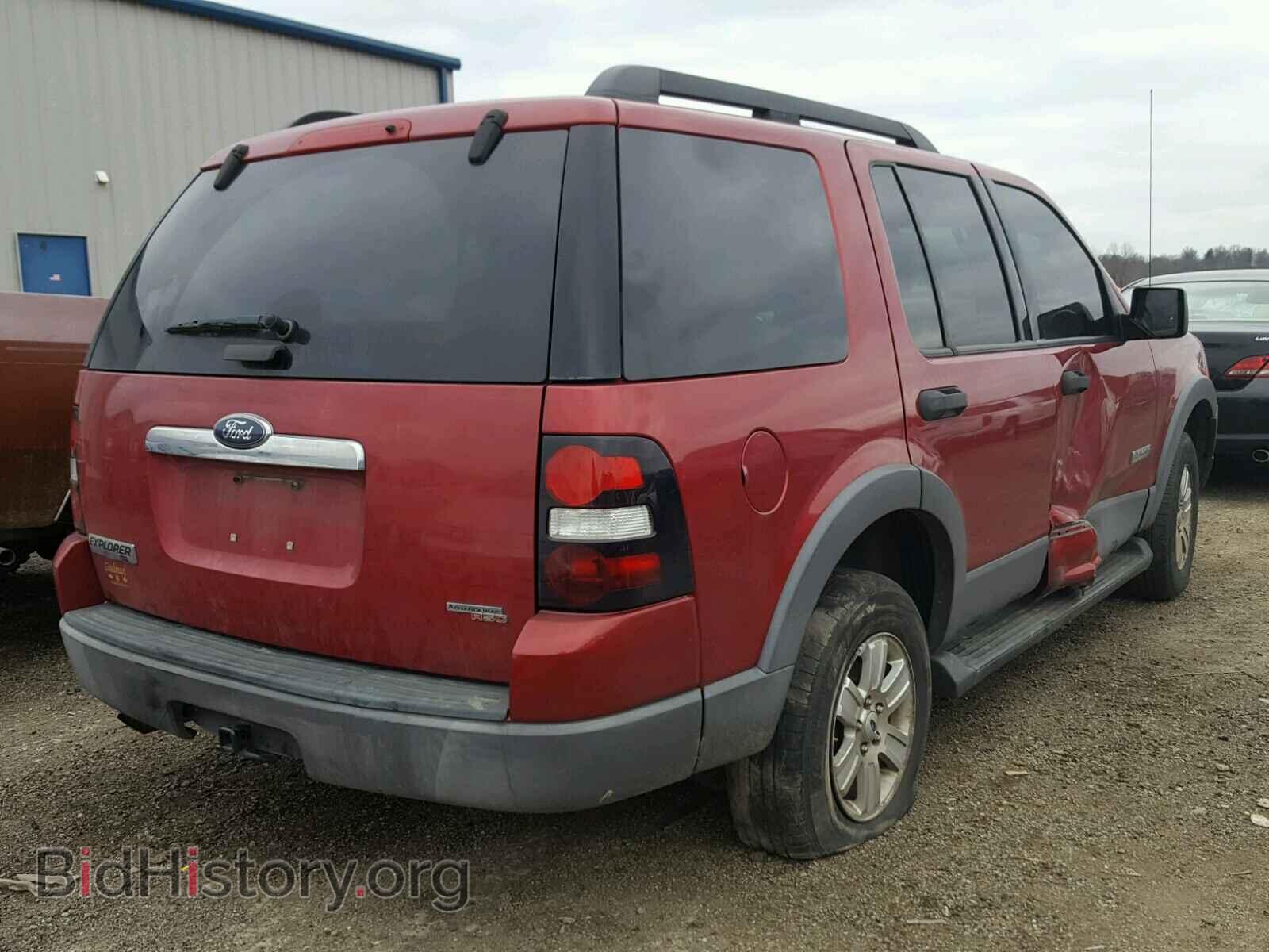 2006 FORD EXPLORER - VIN: 1FMEU73E36UB07129 - Фото 4