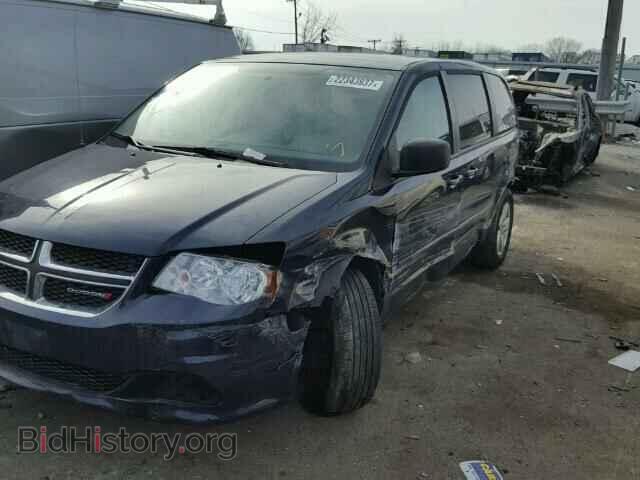 2013 DODGE CARAVAN - VIN: 2C4RDGBG2DR598733 - Photo 2