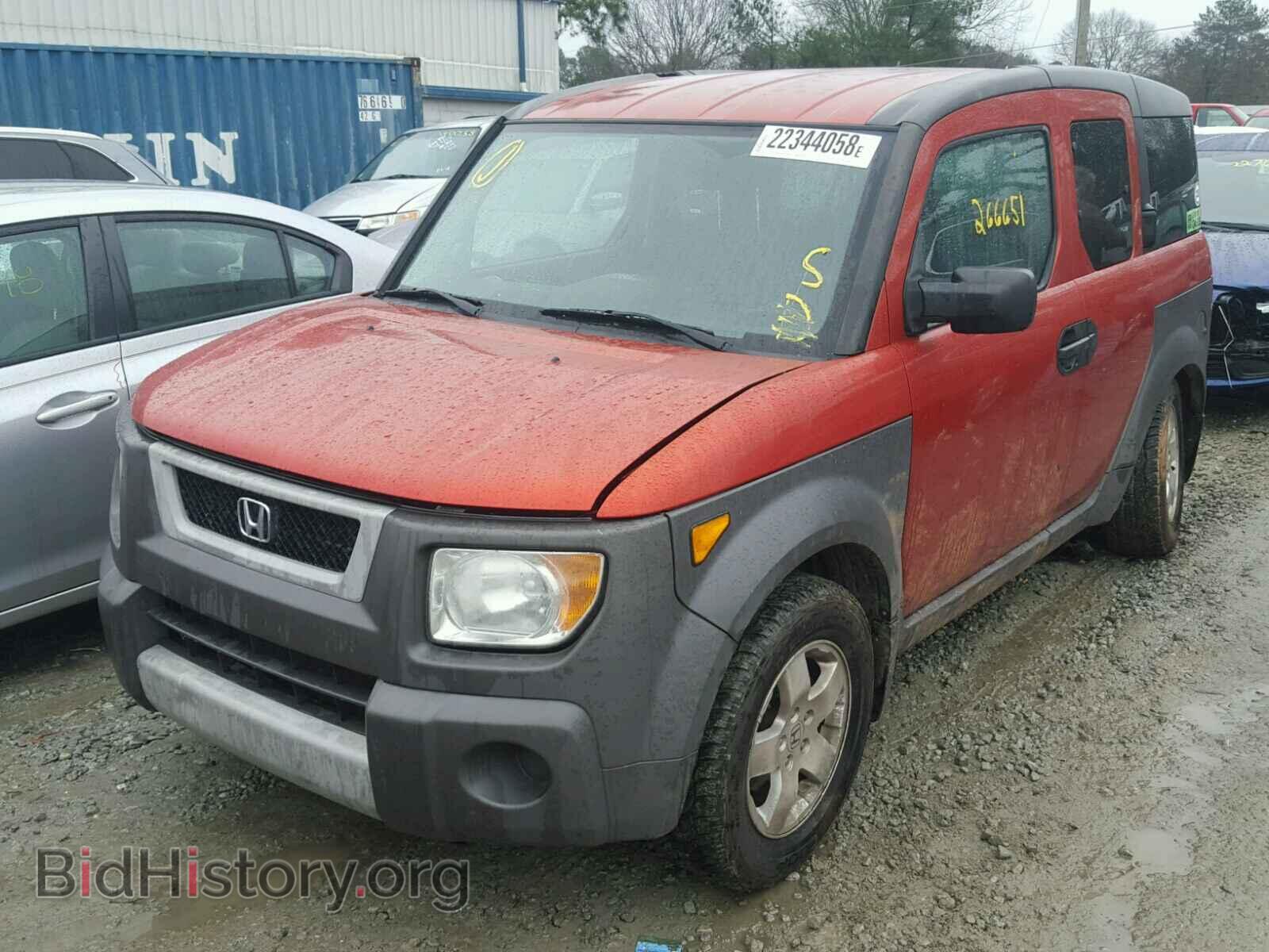 2003 HONDA ELEMENT - VIN: 5J6YH28523L032632 - Photo 2