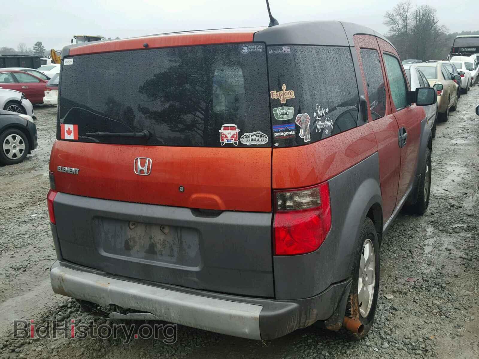 2003 HONDA ELEMENT - VIN: 5J6YH28523L032632 - Photo 4