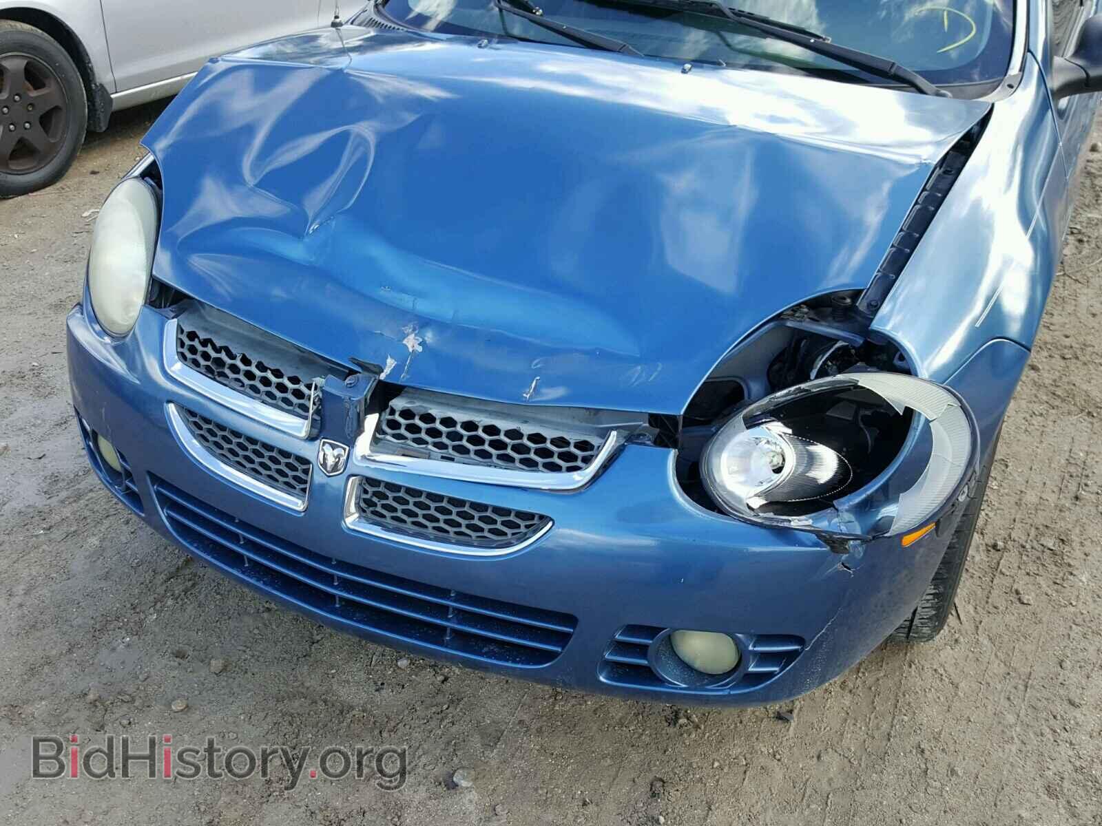 2003 DODGE NEON - VIN: 1B3ES56C23D128592 - Фото 9