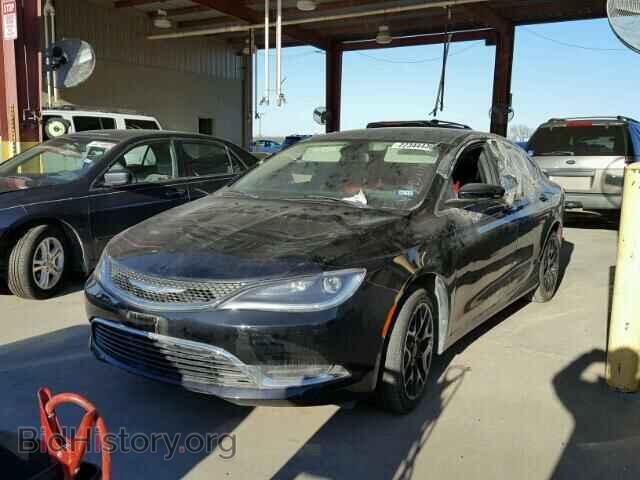 2015 CHRYSLER 200 - VIN: 1C3CCCABXFN686554 - Фото 2