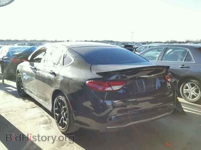 2015 CHRYSLER 200 - VIN: 1C3CCCABXFN686554 - Фото 3