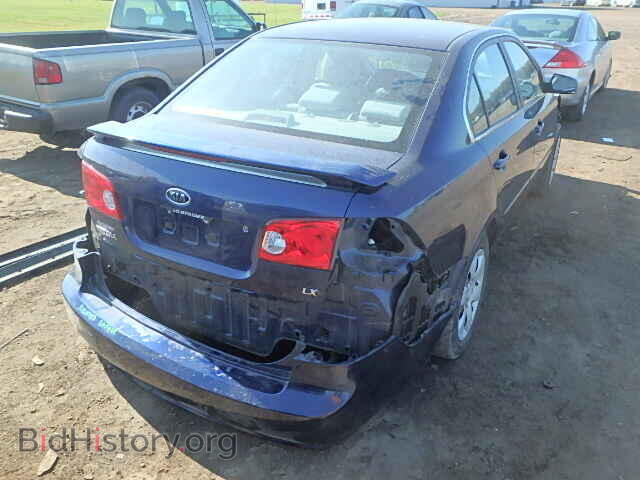 2008 KIA OPTIMA - VIN: KNAGE123785202407 - Фото 4