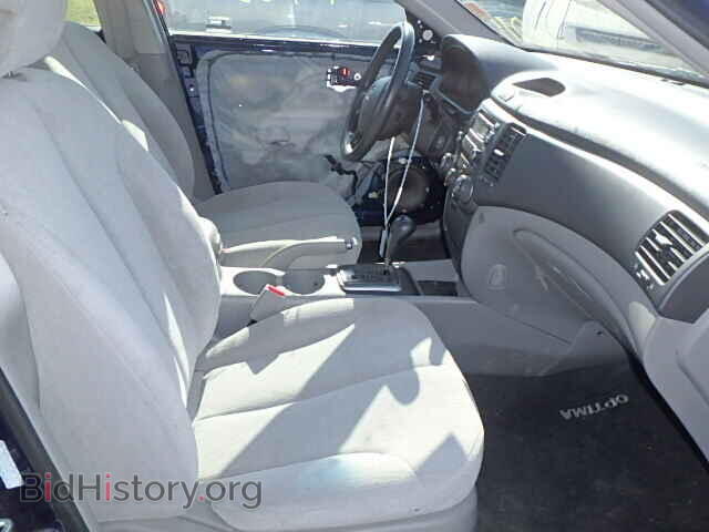 2008 KIA OPTIMA - VIN: KNAGE123785202407 - Фото 5