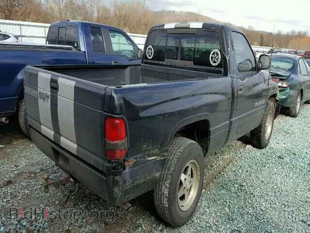 1998 DODGE RAM 1500 - VIN: 1B7HC16Z2WS674556 - Фото 4