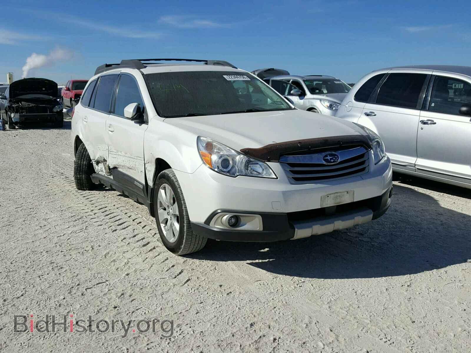 Photo 4S4BRCKC4B3448133 - SUBARU OUTBACK 2011