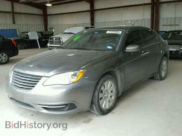 2013 CHRYSLER 200 - VIN: 1C3CCBAB7DN568565 - Photo 2