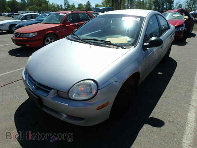 2002 DODGE NEON - VIN: 1B3ES46C72D633732 - Фото 2