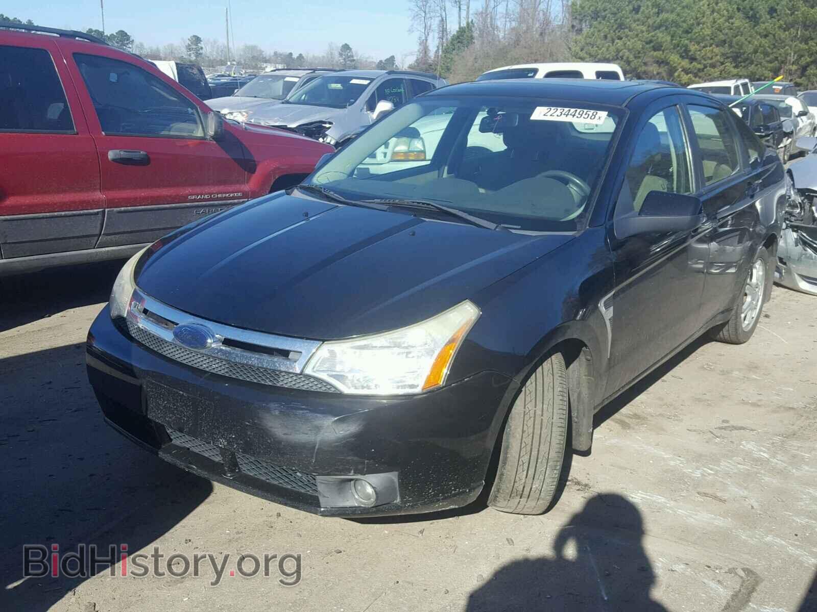 2008 FORD FOCUS - VIN: 1FAHP35N38W248455 - Фото 2