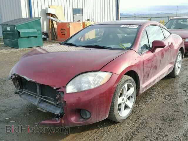 2006 MITSUBISHI ECLIPSE - VIN: 4A3AK24FX6E009788 - Фото 2