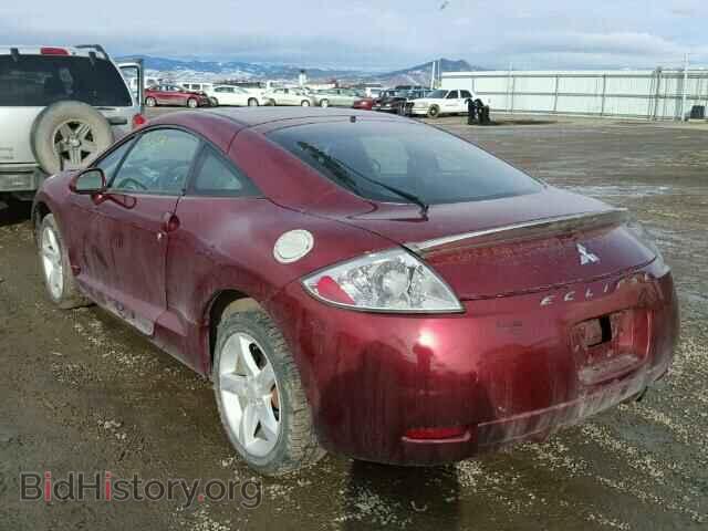 2006 MITSUBISHI ECLIPSE - VIN: 4A3AK24FX6E009788 - Фото 3