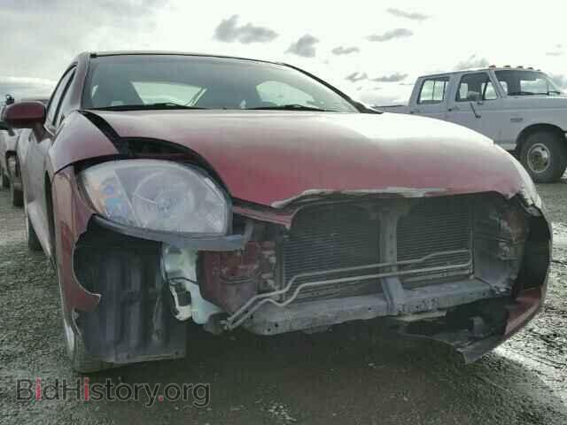 2006 MITSUBISHI ECLIPSE - VIN: 4A3AK24FX6E009788 - Фото 9