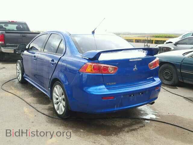 2009 MITSUBISHI LANCER - VIN: JA3AU86W39U026759 - Фото 3