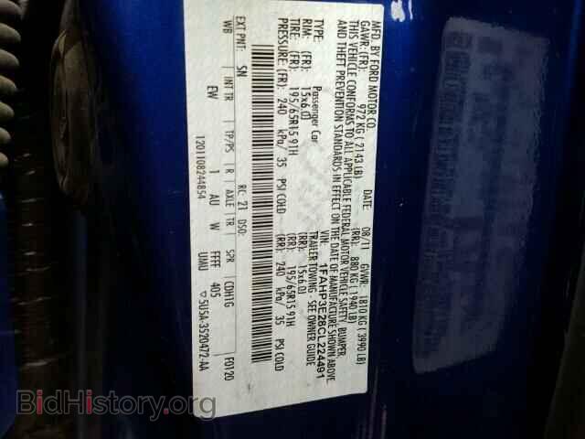 2012 FORD FOCUS - VIN: 1FAHP3E28CL224491 - Photo 10